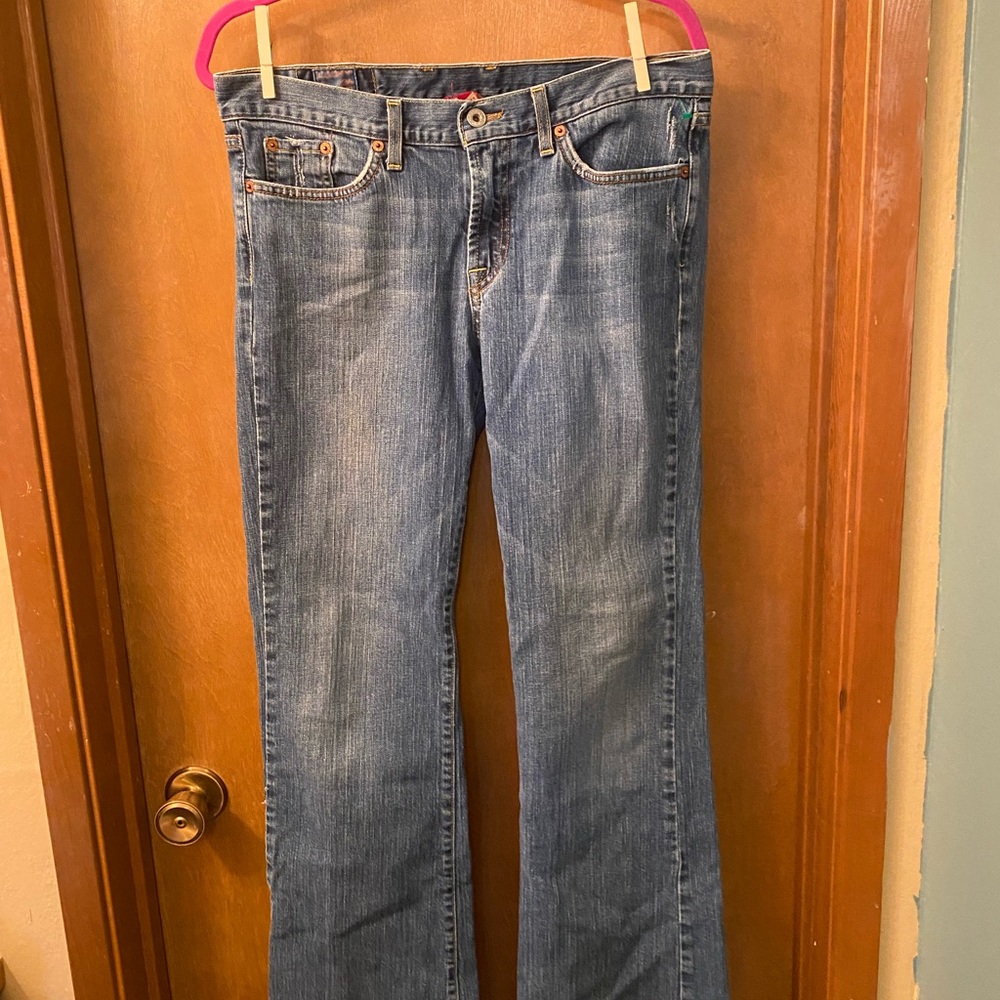 Lucky Brand sweet n low bootcut jeans